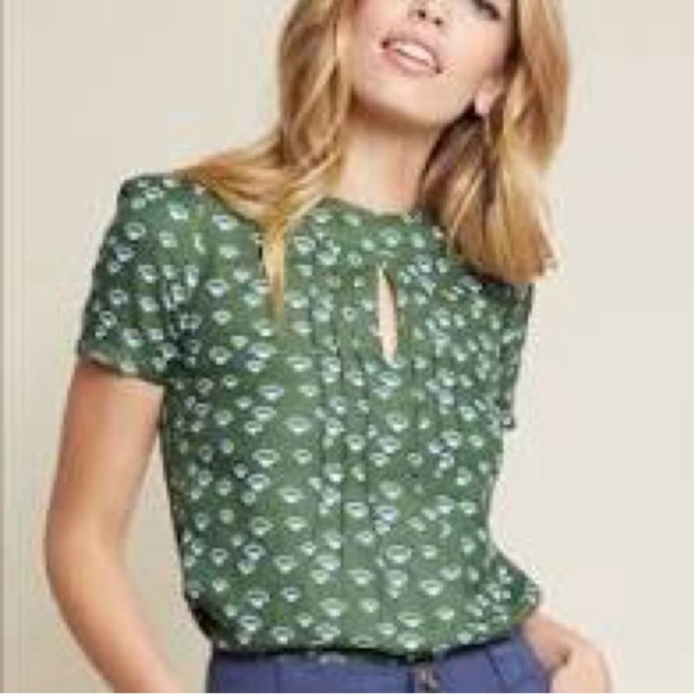 ModCloth mushroom print top